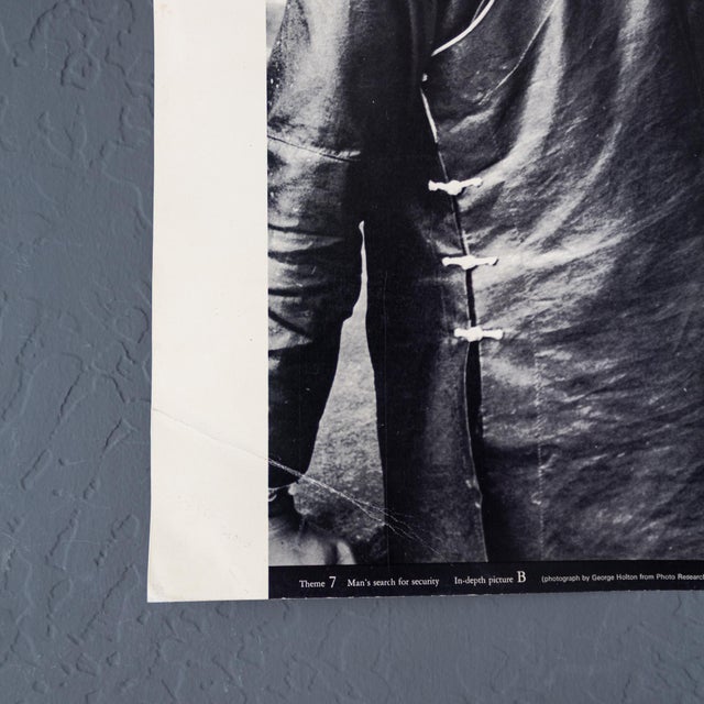 1960s Black and White Photograph of Hong Kong Woman by George Holton For Sale - Image 9 of 12