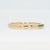 Elegant Green Tsavorite Band Ring in Solid 14k Yellow Gold Jewelry, Size 6.75 For Sale In Columbus - Image 6 of 8