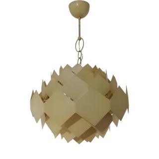 Vintage Chandelier by Louis Poulsen, 1960s For Sale