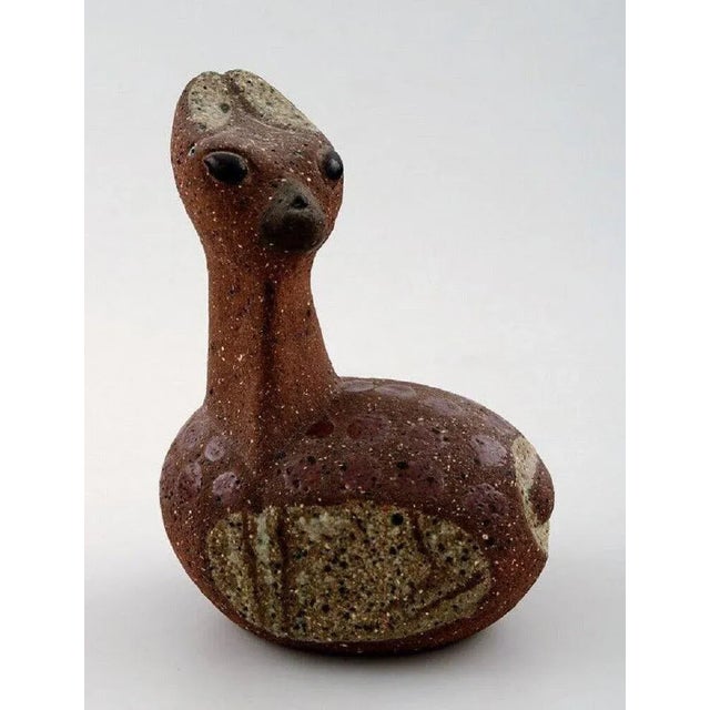 Ceramic Figures by Thomas Hellström for Nittsjö, 1960s, Set of 2 For Sale - Image 4 of 7