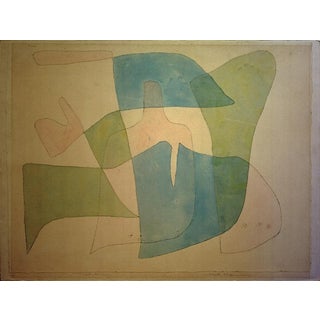 Paul Klee, Exotic Sound, Archival Pigment Print, Framed For Sale