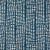 Contemporary Schumacher Noland Block Print Fabric In Indigo For Sale - Image 3 of 4