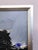 Paint Mid-Century Modern 'Blue Echoes' Vintage Original Abstract Oil Painting by Swedish Artist Hans Osswald (1919-1983), Framed For Sale - Image 7 of 15