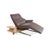 4905 Chaise Lounge in Leather and Wood from Himolla For Sale - Image 4 of 18