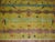 Mid-Century Modern Zabihi Collection Yellow Turkish Deco Rug For Sale - Image 3 of 10