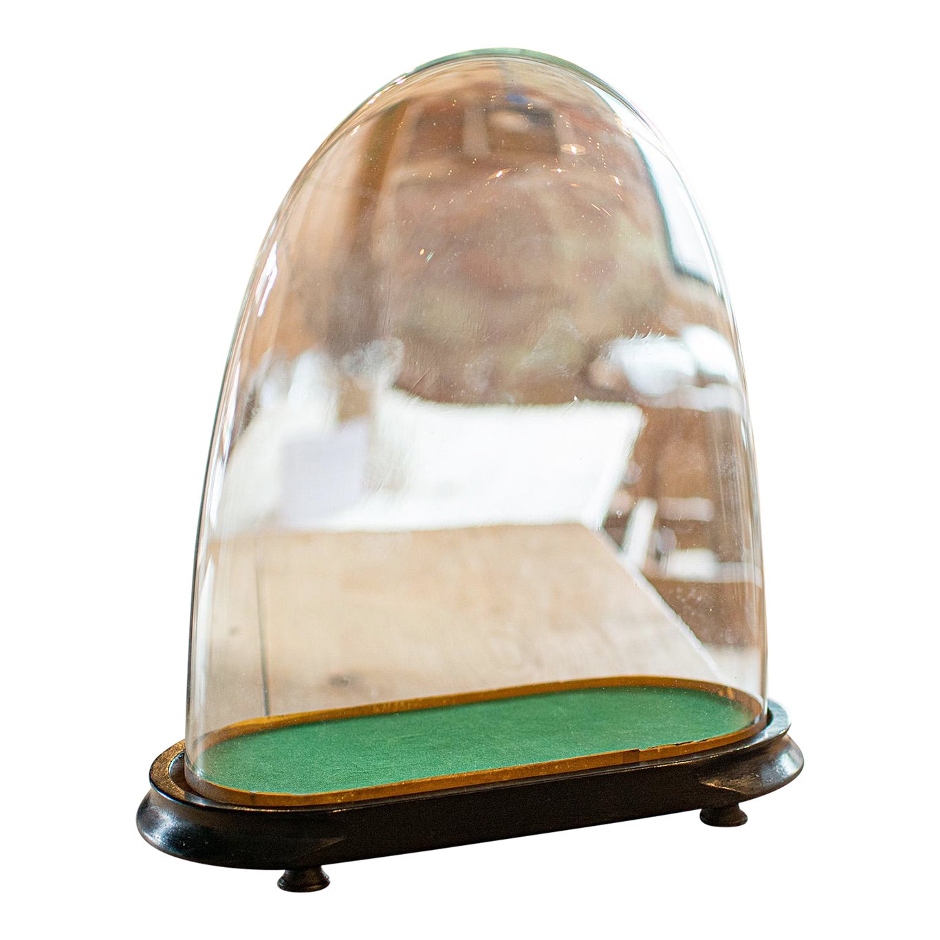 1850's Antique Ovoid Clock Dome | Chairish