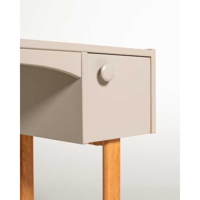 Casino Dressing Table in Oak by Sven Engström and Gunnar Myrstrand for Tingströms, Sweden, 1960s For Sale - Image 4 of 12