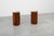 Brown Italian Art Deco Walnut Nightstands, 1920s, Set of 2 For Sale - Image 8 of 18