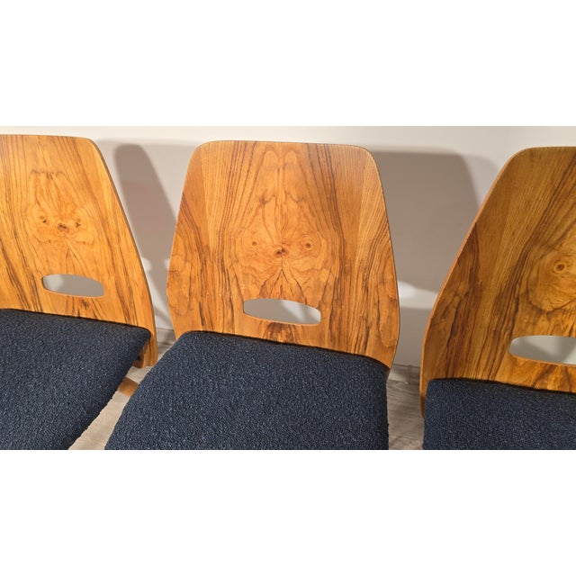 Chairs by Frantisek Jirak, 1960s, Set of 4 For Sale - Image 6 of 12