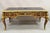 Late 20th Century French Louis XV Style Figural Bronze Ormolu Leather Top Bureau Plat Writing Desk For Sale - Image 10 of 12