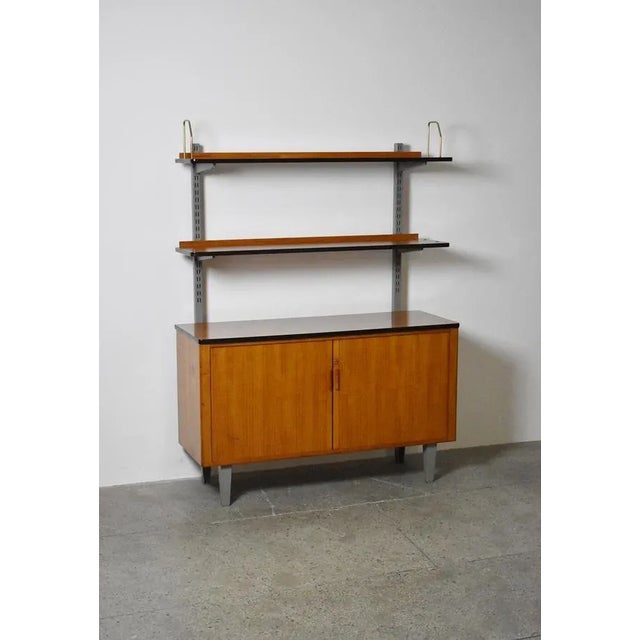 Teak Wall Shelf, Sweden, 1960s For Sale - Image 6 of 9