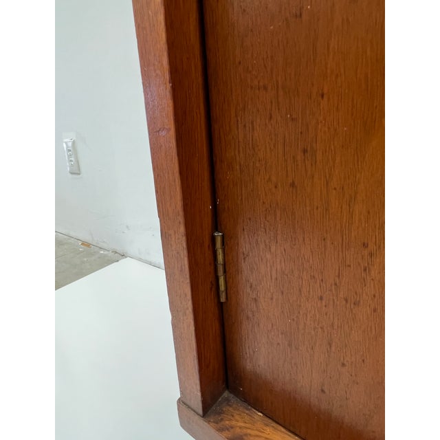 Vintage MCM Bookshelf/Breakfront Chairish