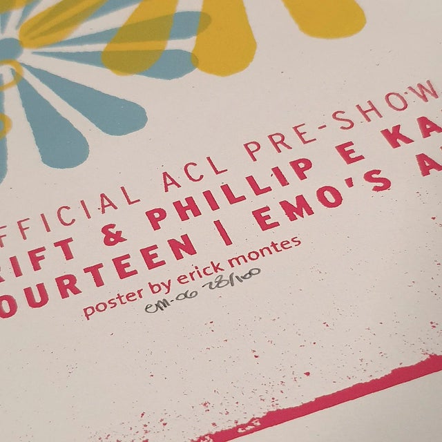 2000 - 2009 2006 The Polyphonic Spree Concert Poster, Artist Signed For Sale - Image 5 of 6