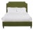 This listing is for the headboard only, and does not include the bedframe with the purchase. From Chairish's line of...