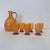 20th Century Art Deco Liquor Set with Jug and Glasses from Daum Crystal, France, 1940s, Set of 7 For Sale - Image 11 of 18