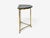 LaBarge, German Modern, Demilune Console Table, Brass, Glass, Germany, 1970s For Sale - Image 13 of 14