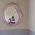 Large Candy Mirror in Striped Glass by Studio Berg For Sale - Image 6 of 14