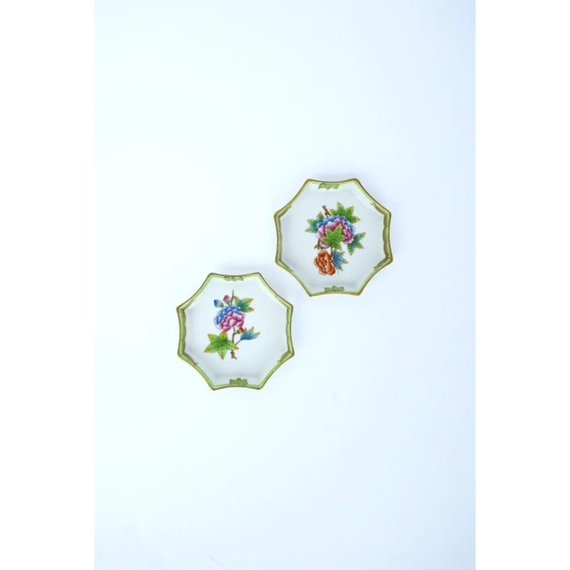 Herend Herend Porcelain Jewelry Dish For Sale - Image 4 of 10