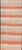 Traditional Vintage Turkish Kilim Runner With Coral, Tan, and Sky Blue Stripes For Sale - Image 3 of 12