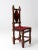 Mid Century Mexican Hacienda Children's Chair For Sale - Image 10 of 11