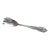 Reed & Barton Silver Plate Amaryllis Pattern Small Three Prong Spoon, c.1901 For Sale