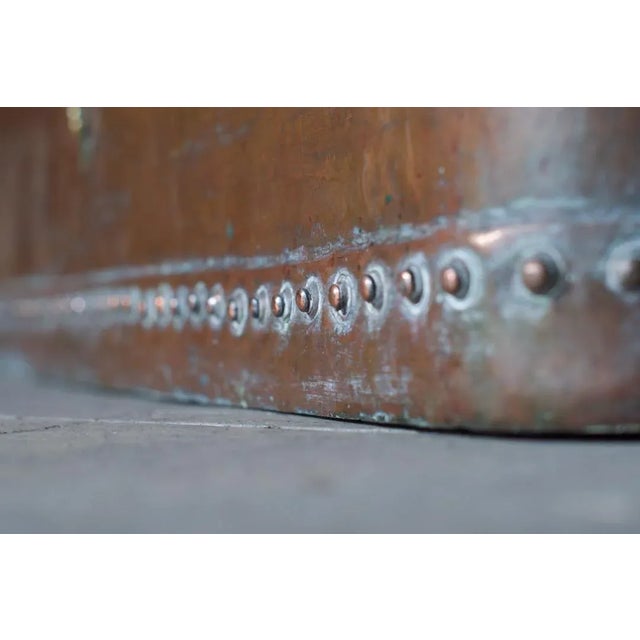 Antique Copper Tray, 1900s For Sale - Image 10 of 13