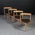 Dining Set in the Manner of Hans Olsen, Danish Design, 1950s, Set of 5 For Sale - Image 9 of 17