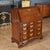 1990s Vintage Mahogany Councill Secretary Desk For Sale - Image 5 of 13
