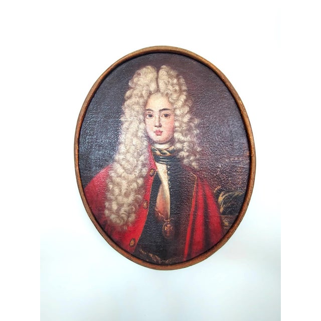 Portraits of French Nobles, 1600, Oil on Canvases, Set of 6 For Sale - Image 3 of 11