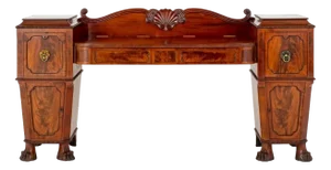 Antique Regency Mahogany Buffet