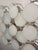 Disc Wall Sconces attributed to Vistosi, Murano, 1970, Set of 2 For Sale - Image 6 of 11