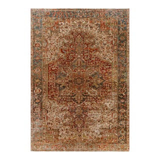 Antique Area Rug Thea For Sale