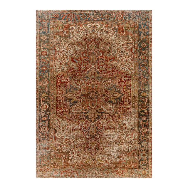 Antique Area Rug Thea For Sale