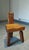 Vintage Scandinavian Tripod Chair, 1960s For Sale - Image 11 of 18