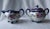 Japanese Late 19th Century Nippon Porcelain Creamer and Sugar Set For Sale - Image 3 of 7