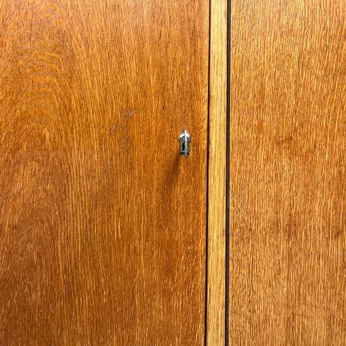 Small Oak Sideboard, 1960s For Sale - Image 15 of 18