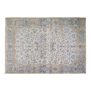 Vintage Knotted Wool Rug, 9'6''x13'8'' For Sale