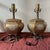 Paint Vintage Japanese Moriage Pagoda Table Lamps With White Dots & Bronze Clawfoot Base - a Pair For Sale - Image 7 of 9