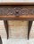 French French Carved Walnut Side Table, 1940s For Sale - Image 3 of 18