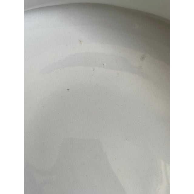 Antique Homer Laughlin Hudson All White Covered Dish - Casserole For Sale - Image 11 of 12