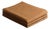 Brand-New Nordic Knots Studio Linen Bedspread in Brandy, Large Size (104" X 110"). For Sale