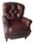 Step Into Ultimate Comfort With This Vintage Lane Chesterfield Leather Recliner For Sale - Image 11 of 12