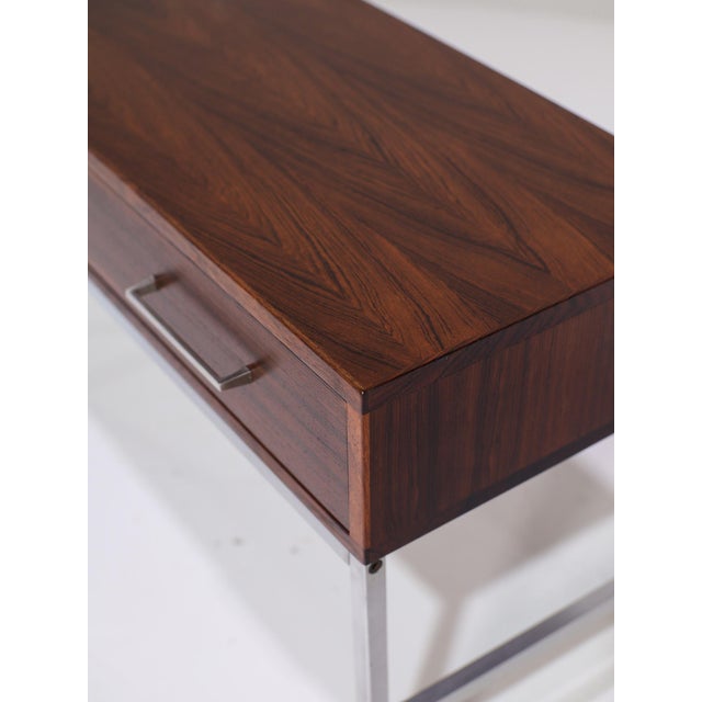 440 Chest of Drawers in Rosewood and Aluminium by Aksel Kjersgaard, 1960s For Sale - Image 11 of 15