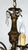 French Brass Crystal Eight-Light Chandelier, 1950s For Sale - Image 4 of 12