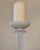 Glass Karl Springer Scavo Glass Candle Holders Vintage 80's For Sale - Image 7 of 8