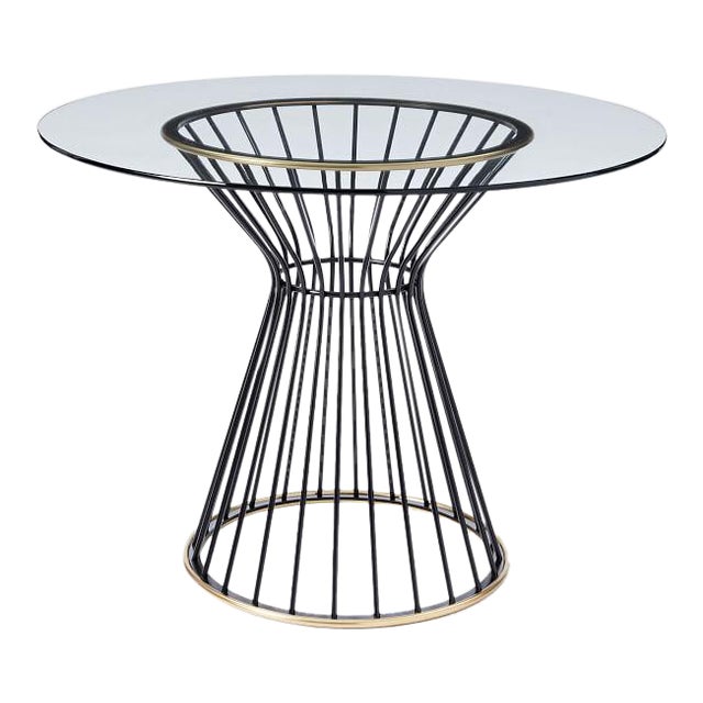 West Elm Hourglass 42" Round Dining Table Chairish