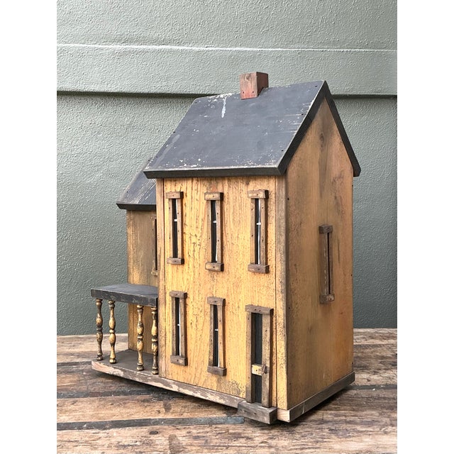 Vintage Patinated Large Bird House For Sale - Image 9 of 12