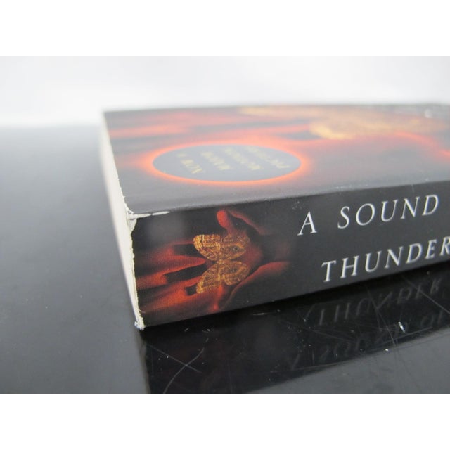 Red Ray Bradbury Hand Signed 1st Edition Sound of Thunder Paper Back Book With Coa For Sale - Image 8 of 9
