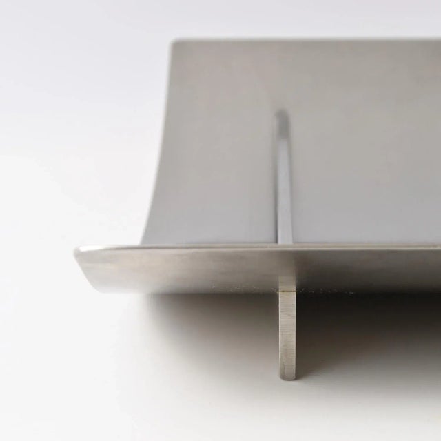 1990s Minimalist Stainless Steel Bowl by Erik Bagger for Form Function, 1980s For Sale - Image 5 of 13