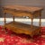 Brown Vintage Karges Furniture French Louis XV Style Walnut Flip Top Serving Bar Cart Expandable Server For Sale - Image 8 of 13